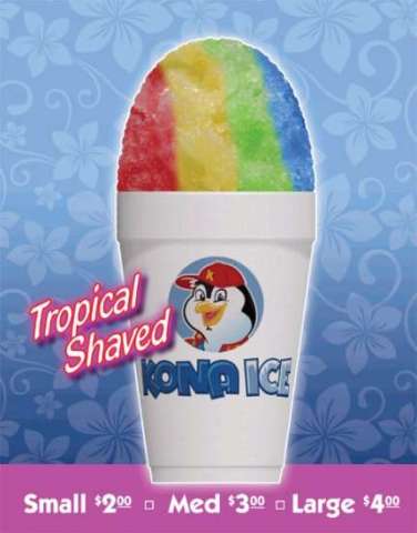 Kona Ice at Festivals