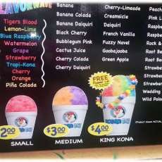 Kona Ice at Festivals