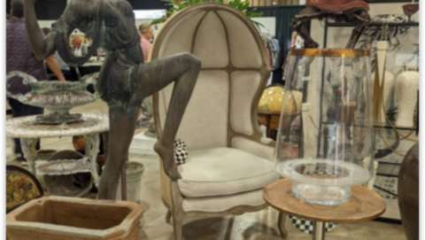 West Palm Beach Antiques Festival - January