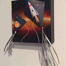 Kites in Space