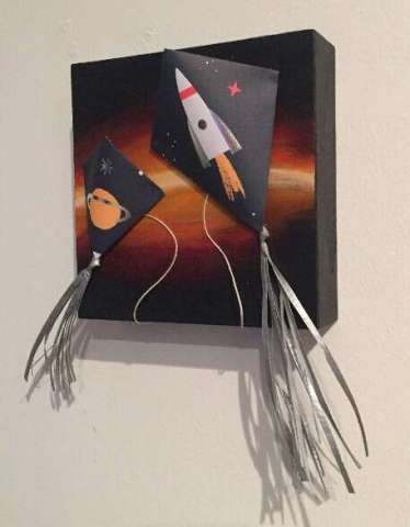 Kites in Space