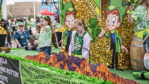 Saint Patrick's Day Parade and Festival