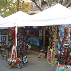 House of Blues Orlando folk art show