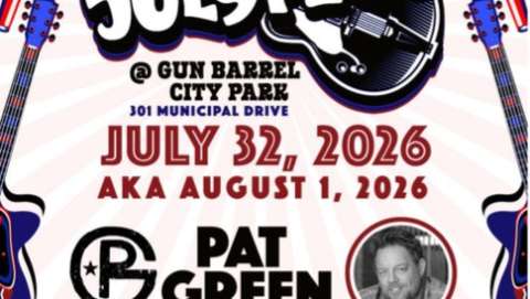 Gun Barrel City July Fest and Concert in the Park