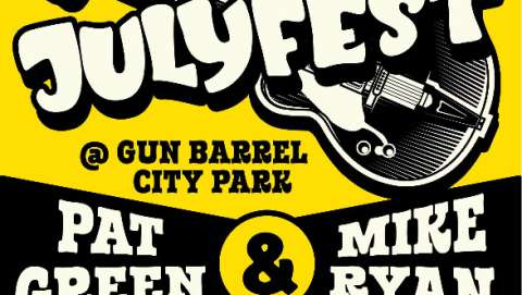 Gun Barrel City July Fest and Concert in the Park