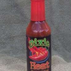 Dixie Heat smokin hot sauce