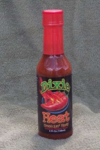 Dixie Heat smokin hot sauce