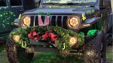 Jingle Jeepin' Parade & Market