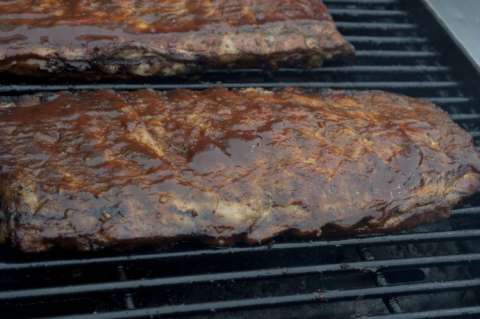 Our delicious St Louis Ribs!!!