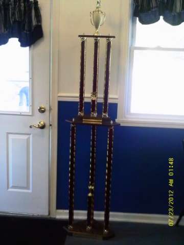 People's Choice Trophy from Ottawa, Ohio