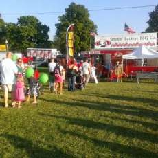 Mid Ohio Balloonfest line