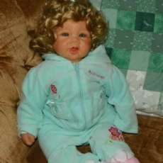 Jette  23" reborn doll--finely detailed $200