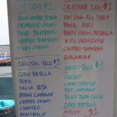 Gourmet Street Kitchen Menu