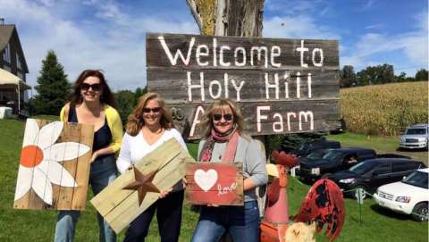 Holy Hill Art & Farm Market - June