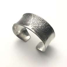 Tree of Life Cuff Bracelet