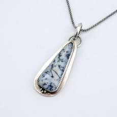 Dendritic Opal Pendant