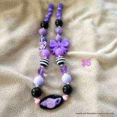 Bubble Gum Necklaces