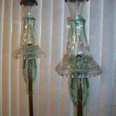 Coke solar torch light