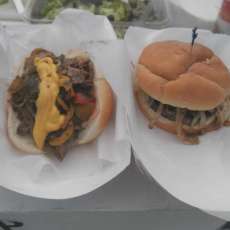 Seattle Cheesesteak.