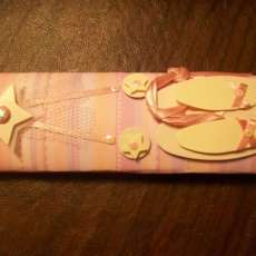 Little Ballerina Chocolate Candy Bar Wrap