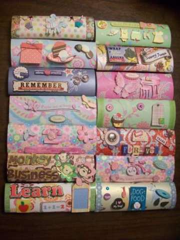 Wrap It Up ........Just For Fun Variety Pak Chocolate Candy Bar Wrappers