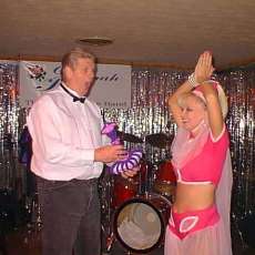 Halloween Debrah Kay and Dick McVey