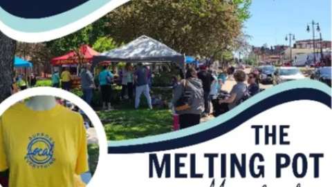 The Melting Pot Market - May