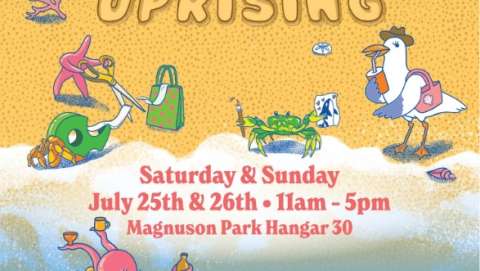 Urban Craft Uprising Summer Show