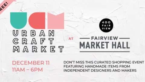 Urban Craft Market at Fairview