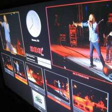 MS1 Monitor Wall at Festival