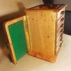 Large Jewelry Box - Necklace side wing