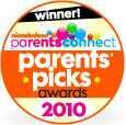 Local Martial Arts Academy WINS Nickelodeon’s 2010 Parents’ Pick Award 2nd Year in a Row!