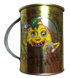 our beautiful lemon crush collectabe mug