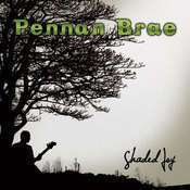 Pennan Brae's 'Shaded Joy' CD Cover (Front)