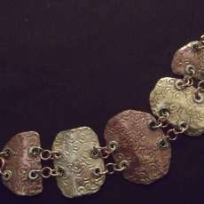 Hammered Metals-Silver, Copper & Bronze