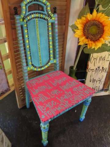 Whimsical Chair