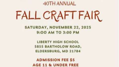 Liberty HS Fall Craft Fair