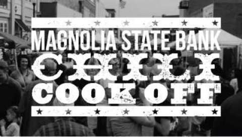 Magnolia State Bank Chili Cook-Off