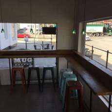 100 Yr Old Reclaimed Wood Counter