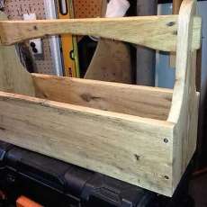 Old Time Tool Box