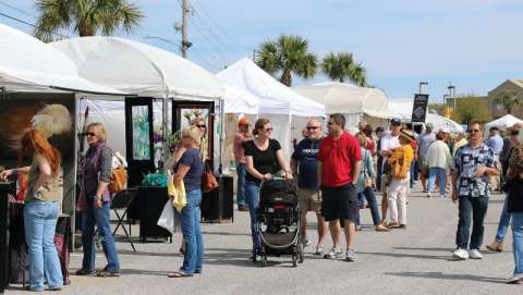 Gulf Breeze Celebrates the Arts