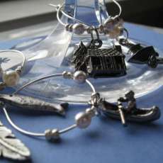 Artisan Wine Charms