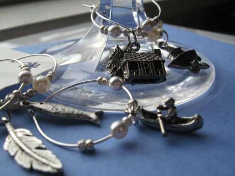 Artisan Wine Charms