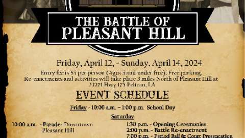 Battle of Pleasant Hill Re-Enactment
