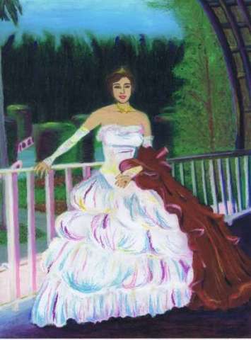 Mis Quince Anos (My 15th Birthda) Impressionism