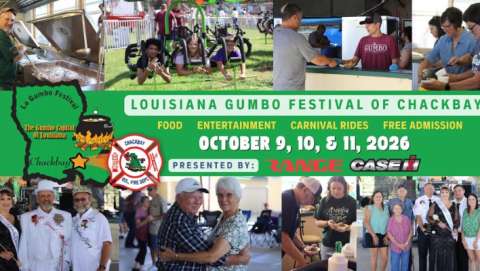 Louisiana Gumbo Festival of Chackbay