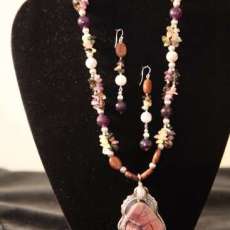 Picture Jasper with Sea Turtle