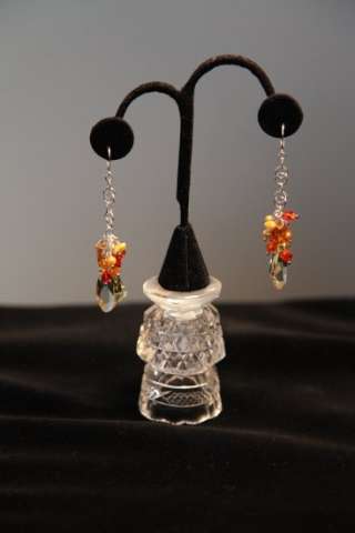 Genuine Swarovski Dangle Earrings