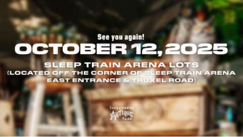 Sacramento Antique Faire - October