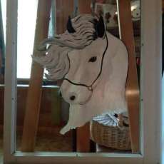 Custom Painted Windows